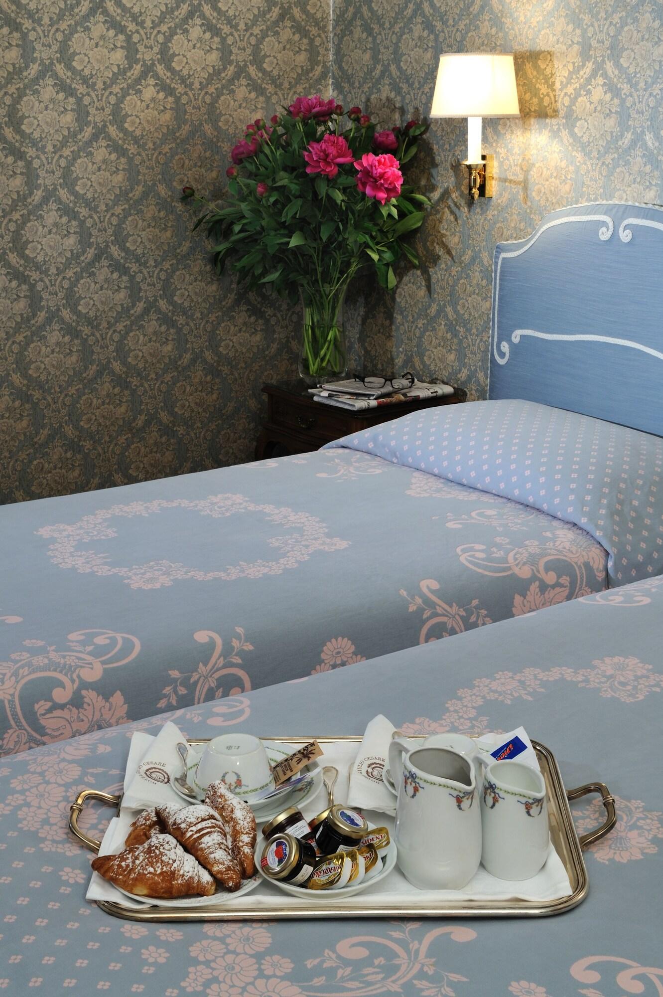 רומא Hotel Giulio Cesare מראה חיצוני תמונה