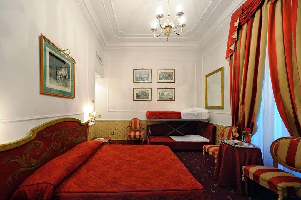 רומא Hotel Giulio Cesare חדר תמונה