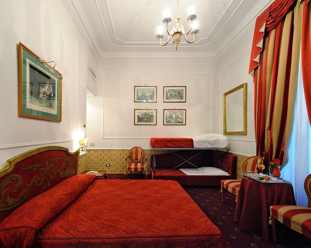 רומא Hotel Giulio Cesare חדר תמונה