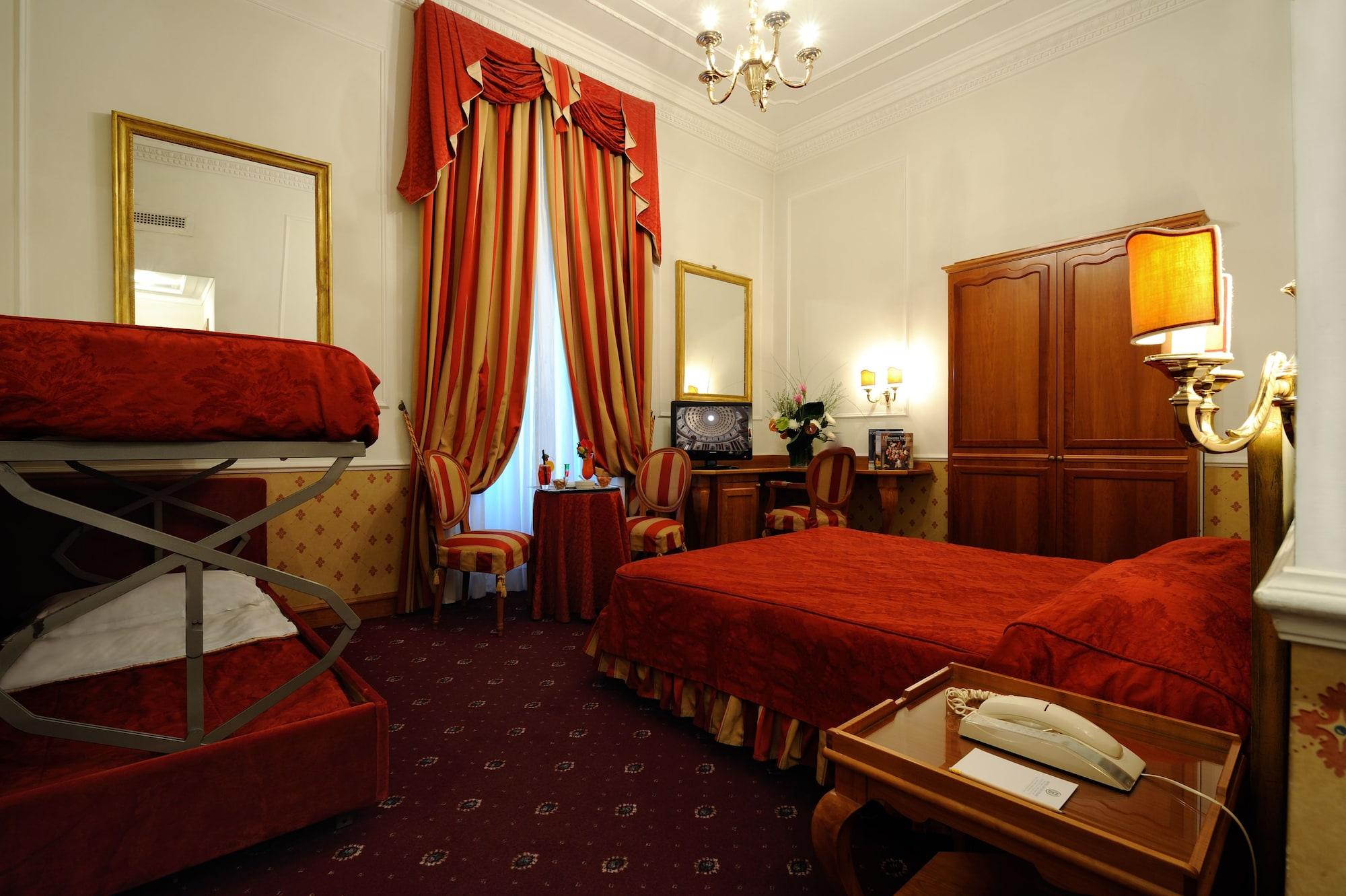 רומא Hotel Giulio Cesare מראה חיצוני תמונה