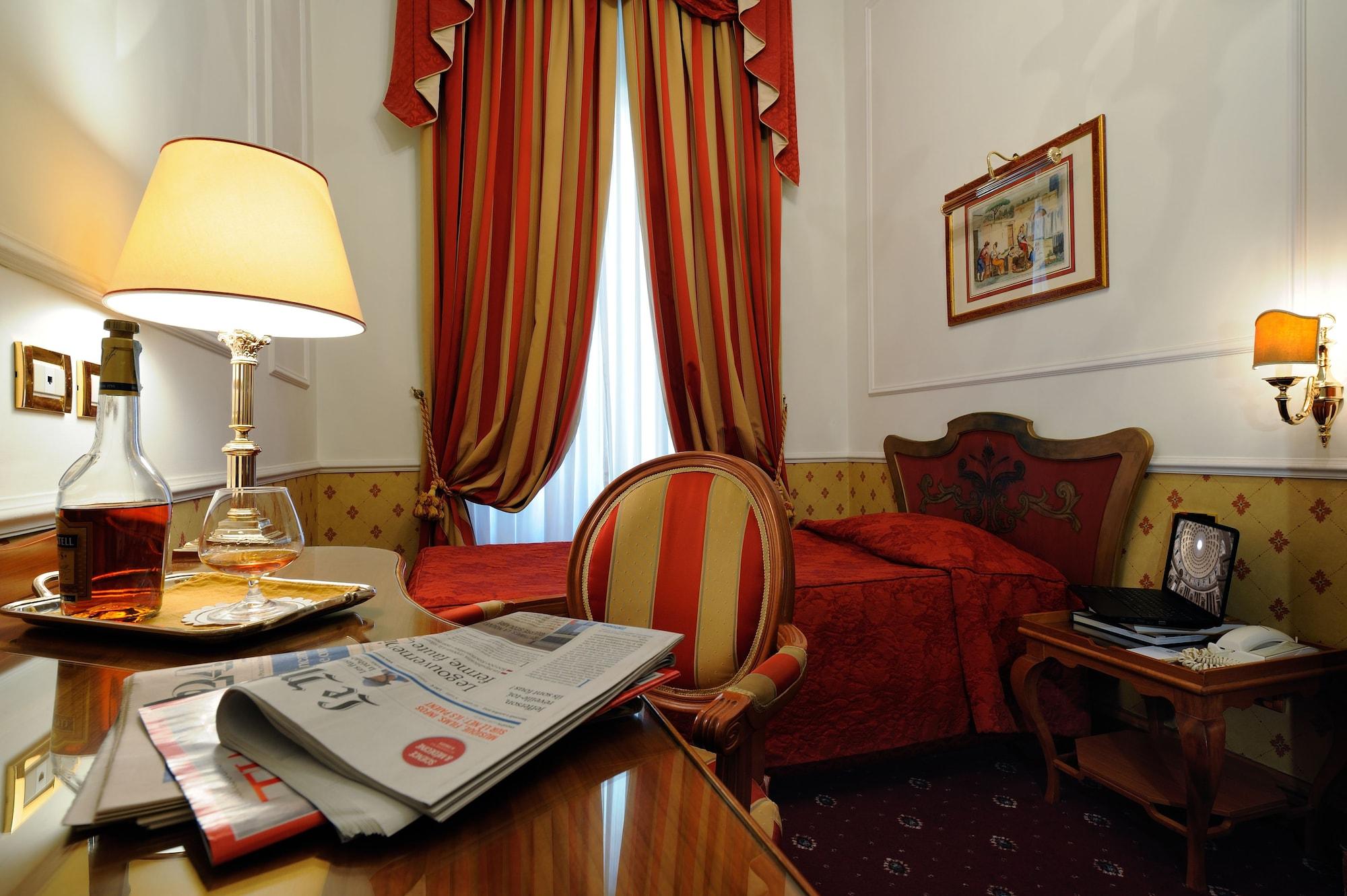 רומא Hotel Giulio Cesare מראה חיצוני תמונה