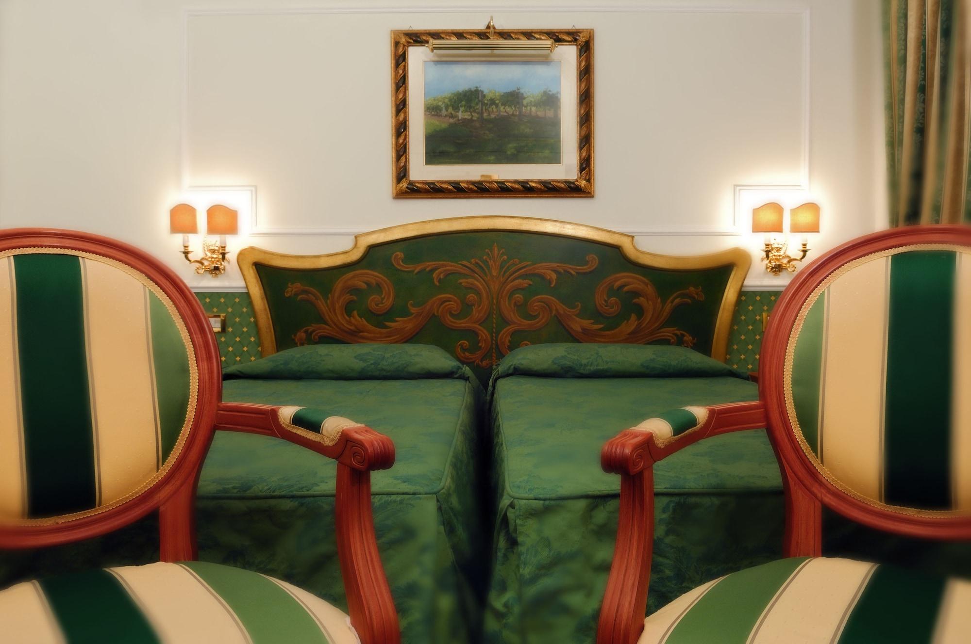 רומא Hotel Giulio Cesare חדר תמונה