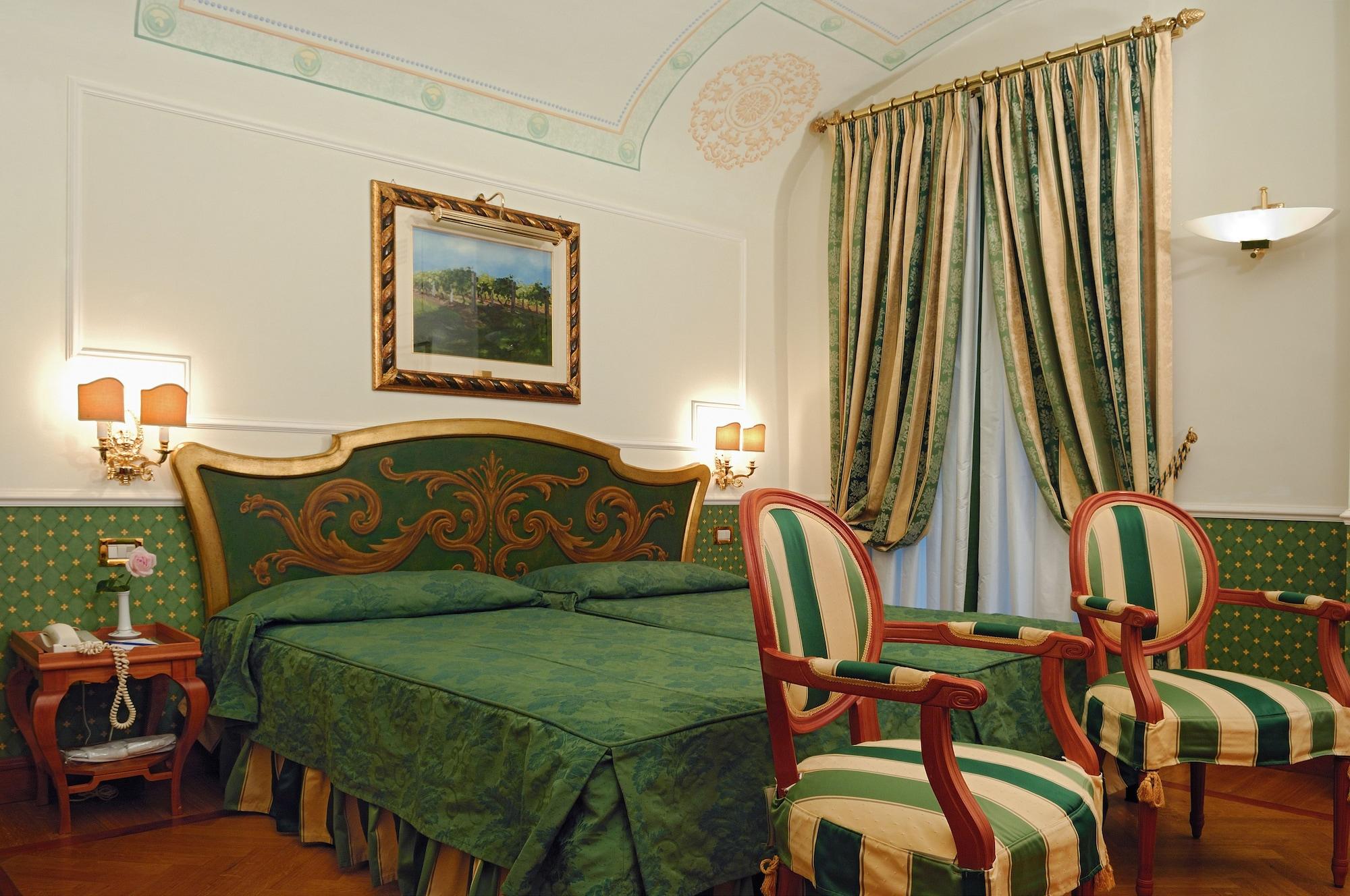 רומא Hotel Giulio Cesare חדר תמונה