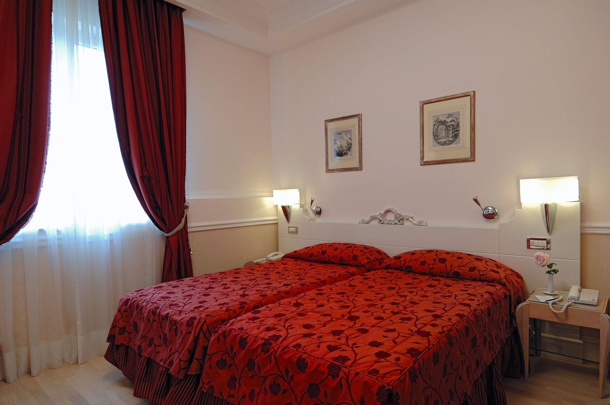 רומא Hotel Giulio Cesare מראה חיצוני תמונה