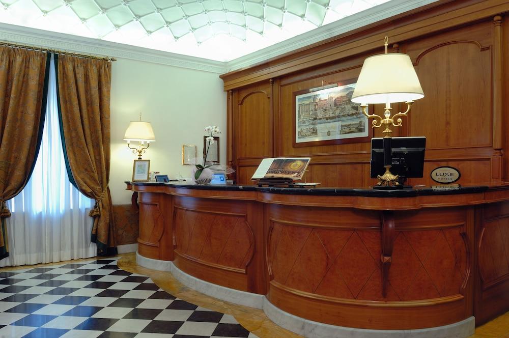 רומא Hotel Giulio Cesare מראה פנימי תמונה