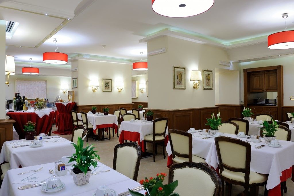 רומא Hotel Giulio Cesare מראה חיצוני תמונה