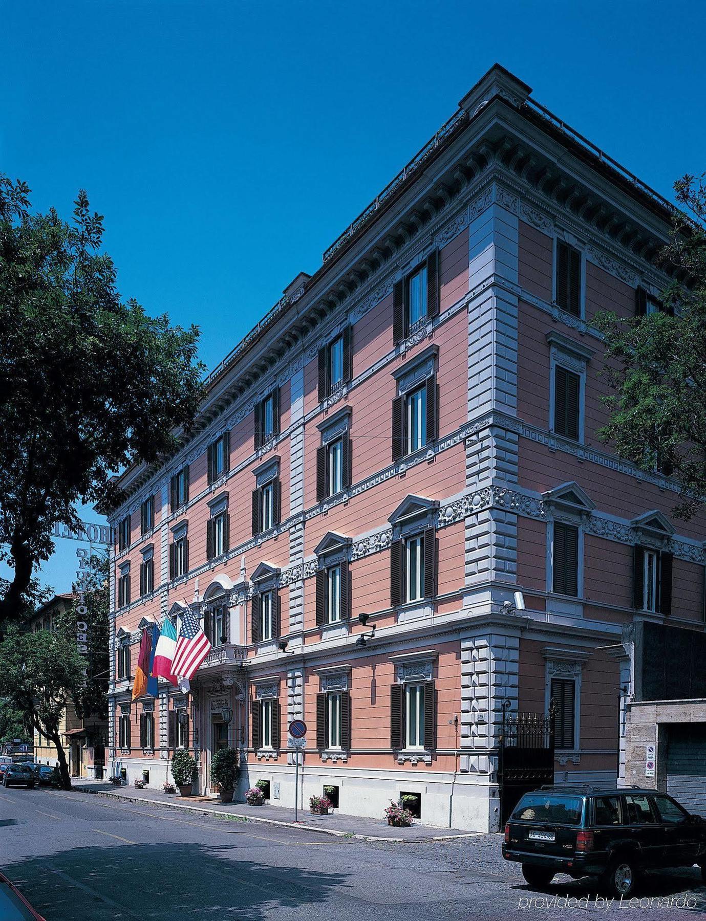 רומא Hotel Giulio Cesare מראה חיצוני תמונה