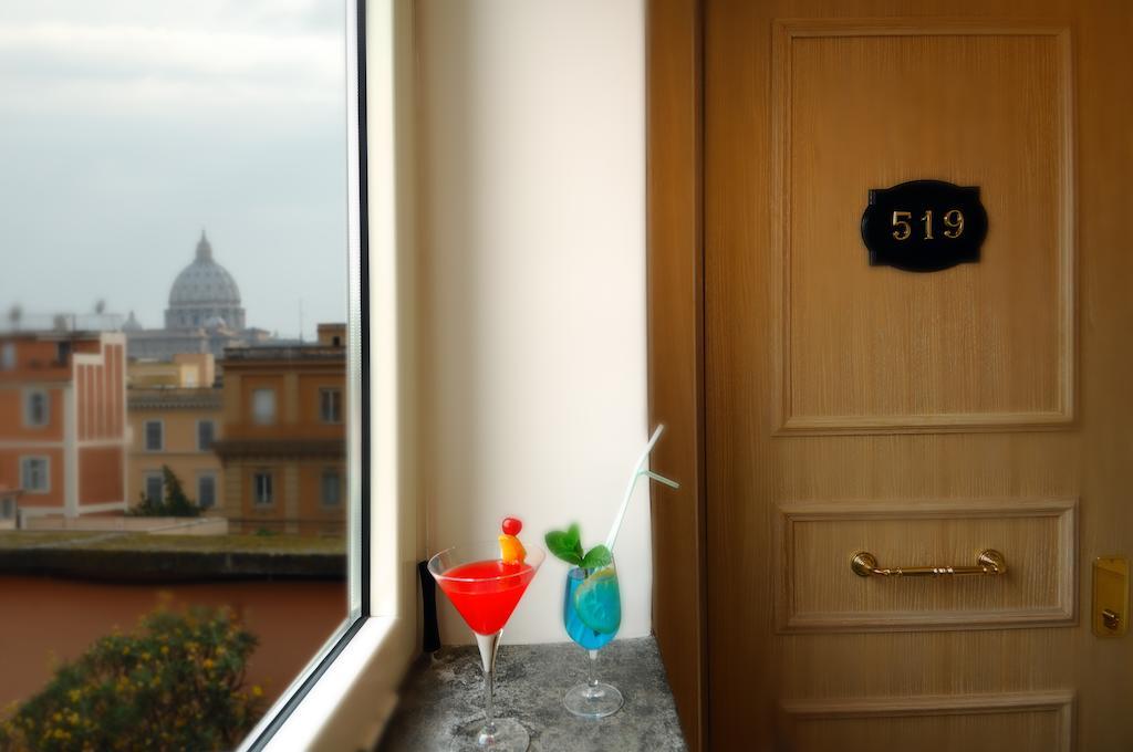 רומא Hotel Giulio Cesare מראה חיצוני תמונה