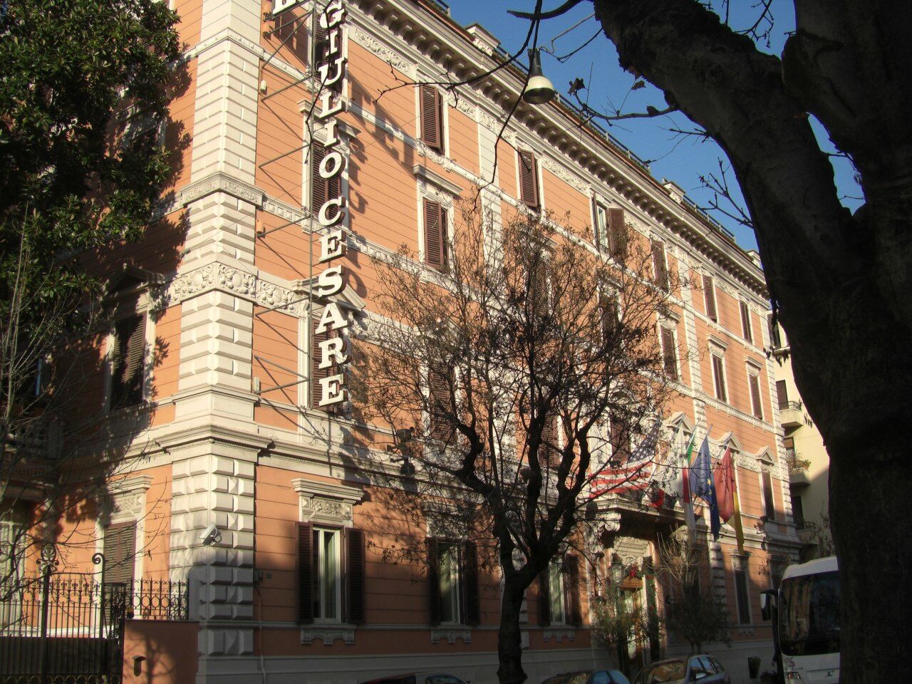 רומא Hotel Giulio Cesare מראה חיצוני תמונה