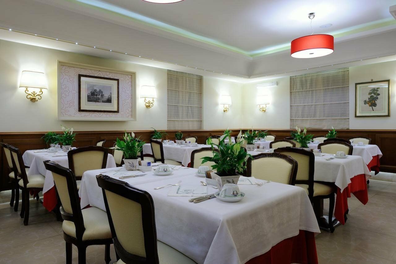 רומא Hotel Giulio Cesare מראה חיצוני תמונה